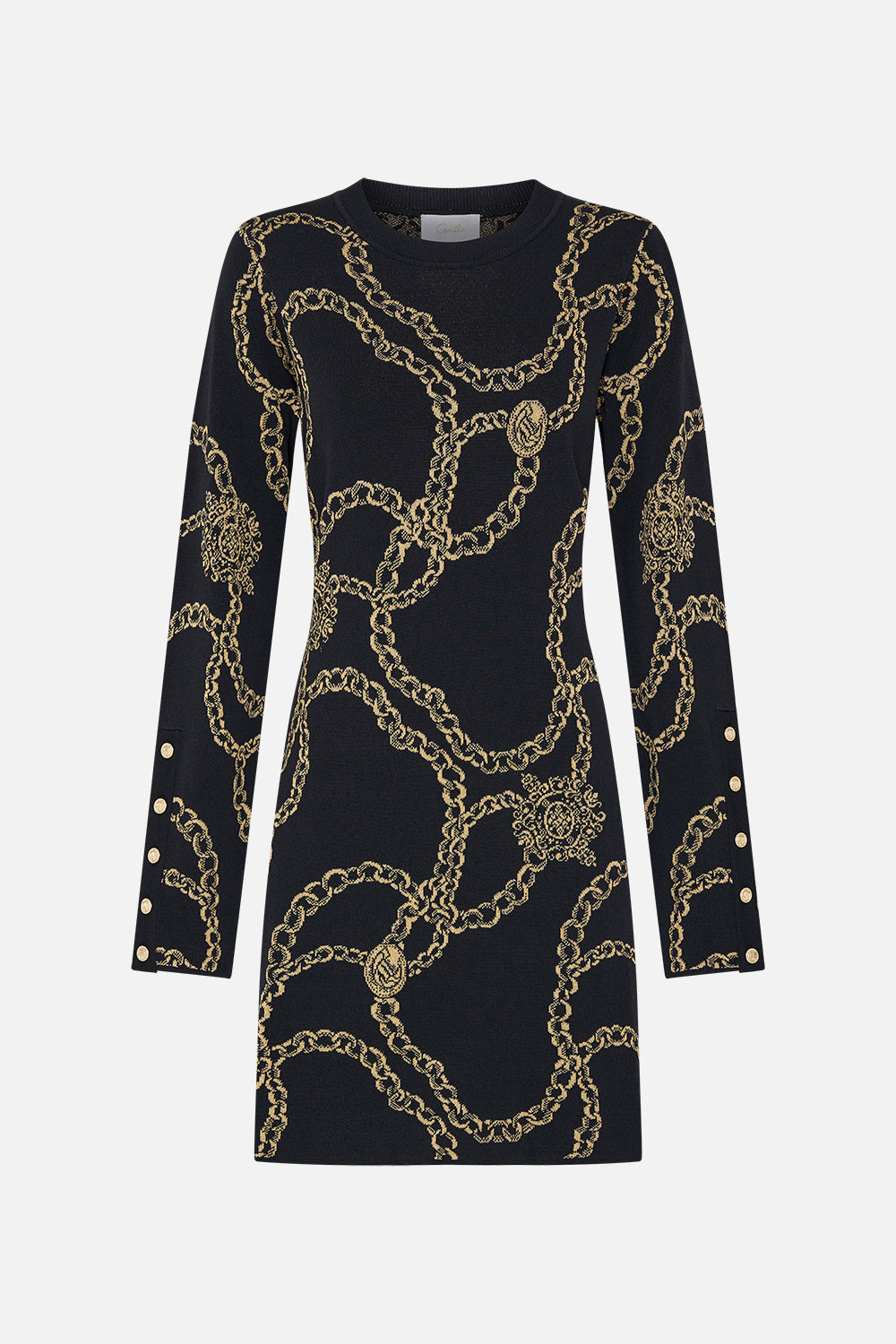 MINI KNIT DRESS JEALOUSY AND JEWELS