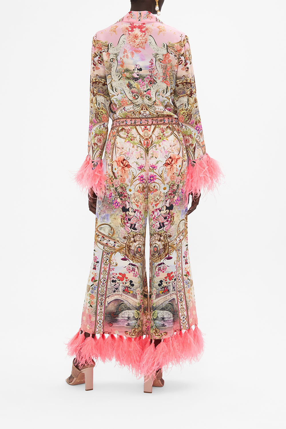 CROPPED LOUNGE PANT MINNIE MOUSE MAGIC