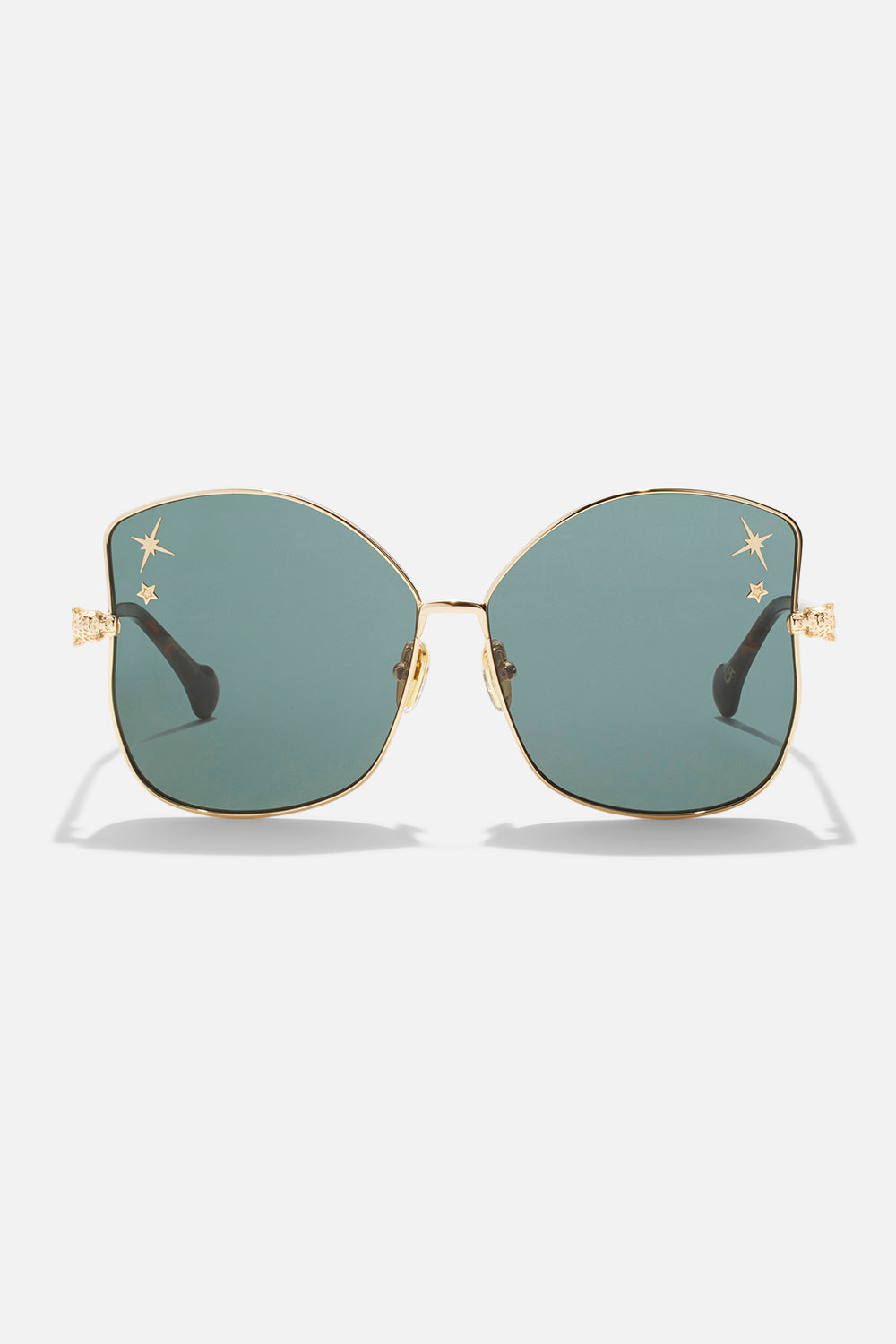 POOL SIDE PEDIGREE SUNGLASSES GOLD