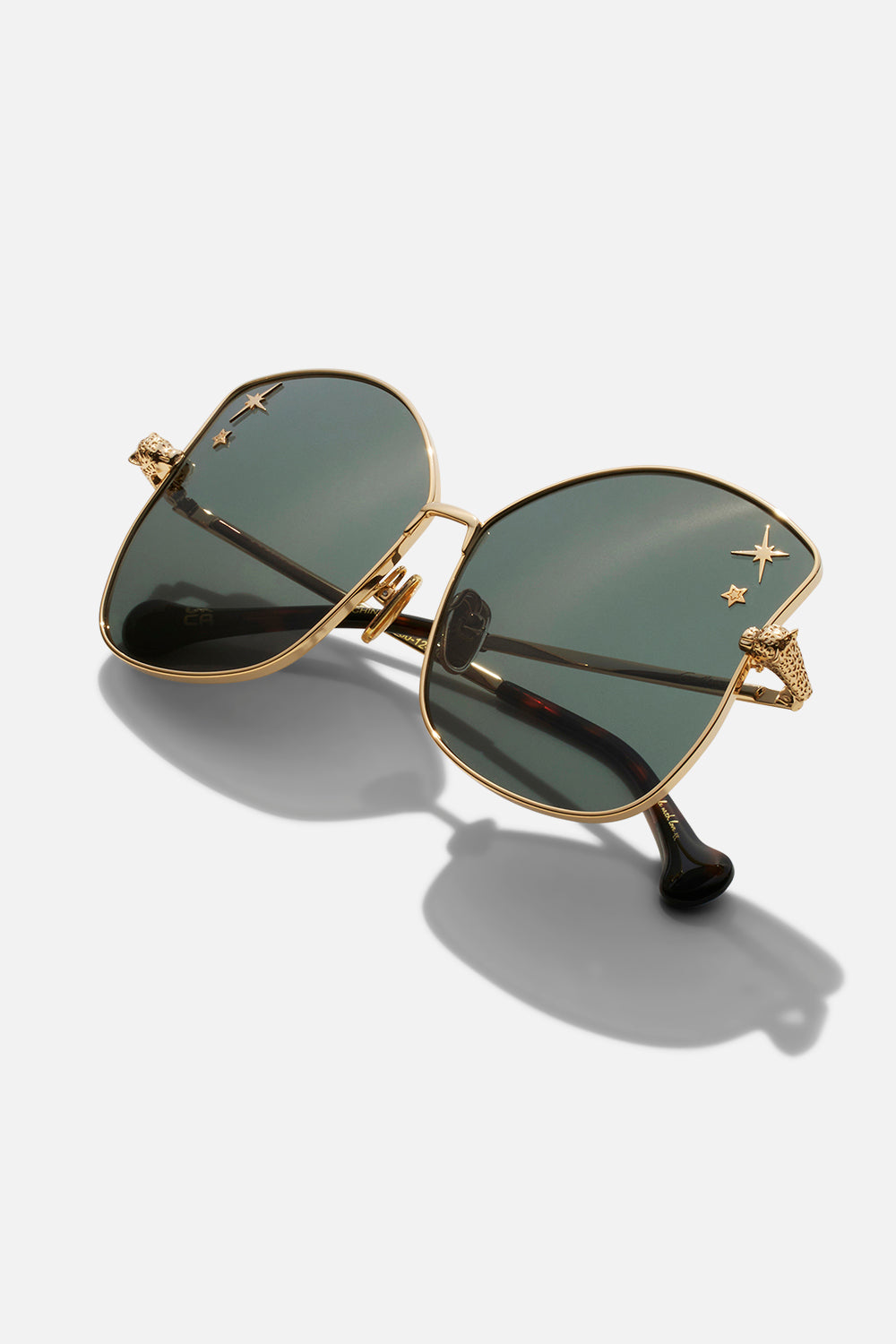 POOL SIDE PEDIGREE SUNGLASSES GOLD