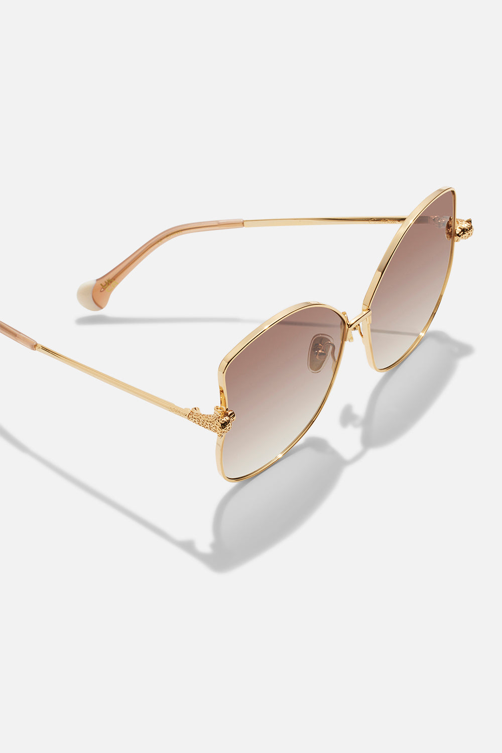 POOL SIDE PEDIGREE
 SUNGLASSES SOFT GOLD