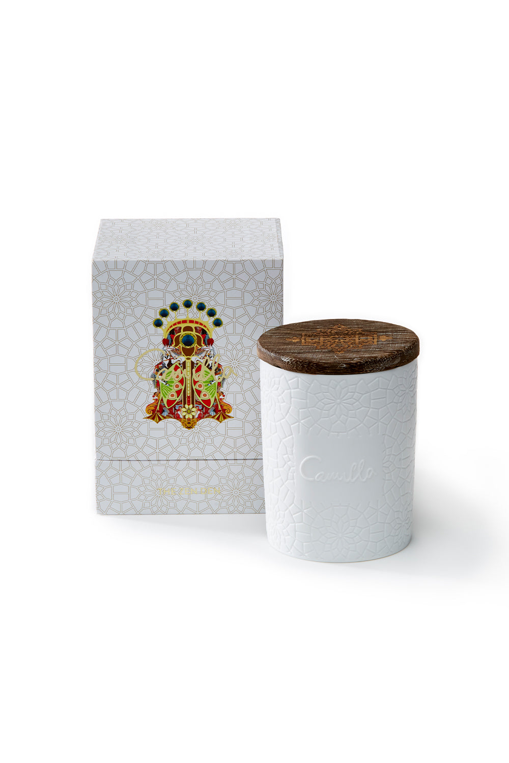 CERAMIC CANDLE NANI MALA