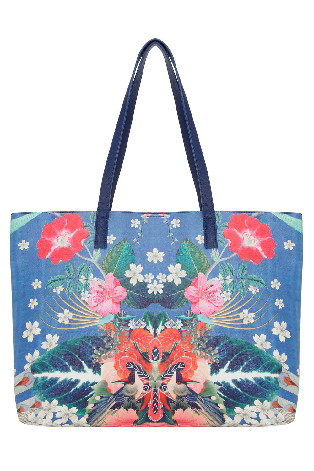 EAST WEST TOTE FARAWAY FLORALS