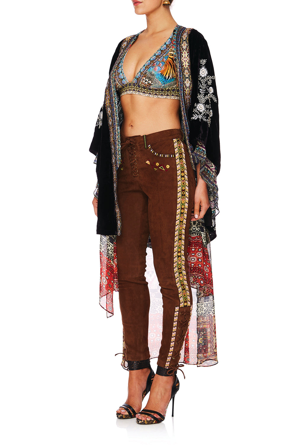 SUEDE LEGGING FAMILY GATHERING