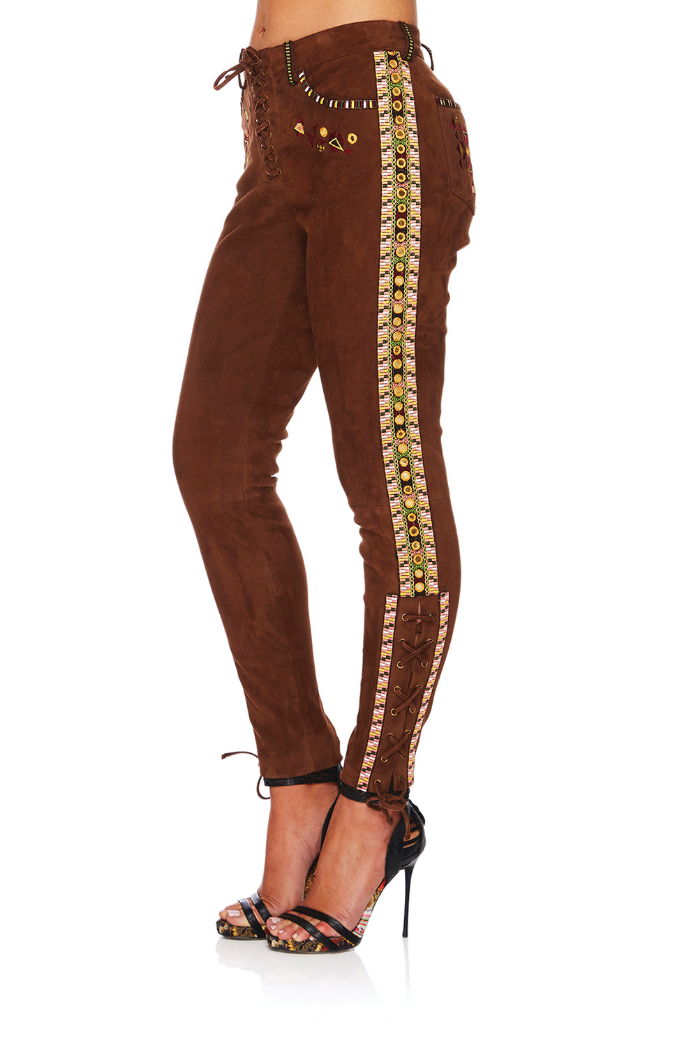 SUEDE LEGGING FAMILY GATHERING