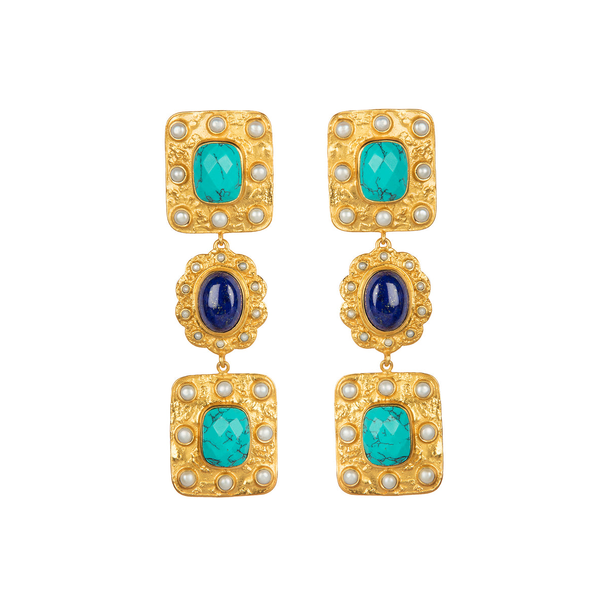 VALERE MARILLA EARRINGS MULTI