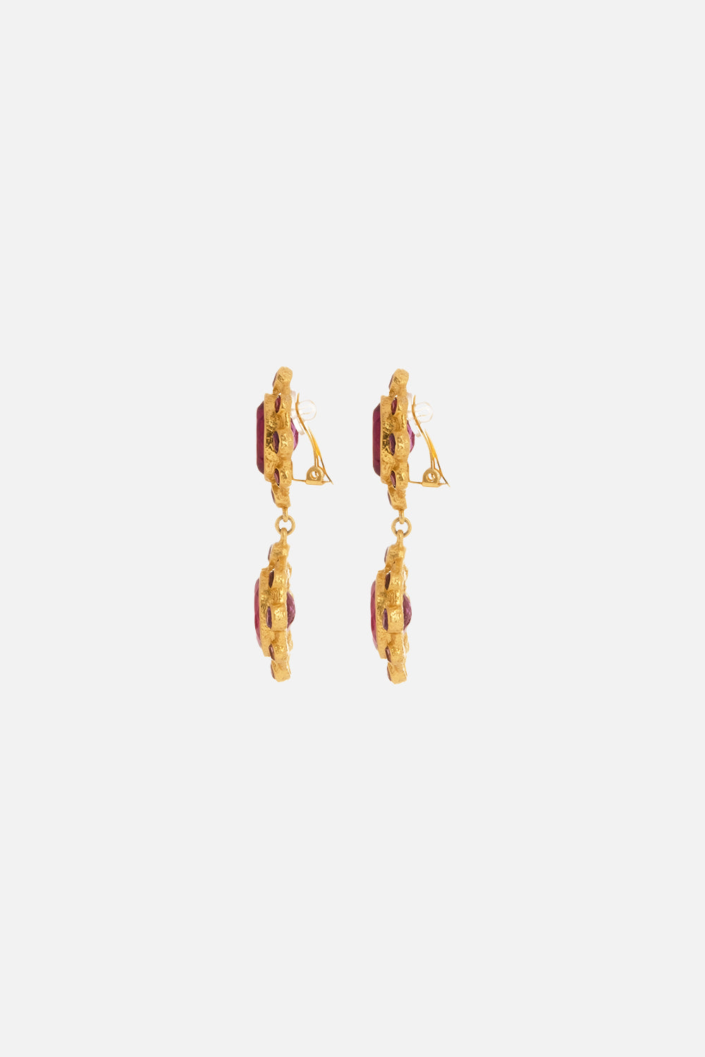 CALYPSO AMETHYST EARRINGS MULTI