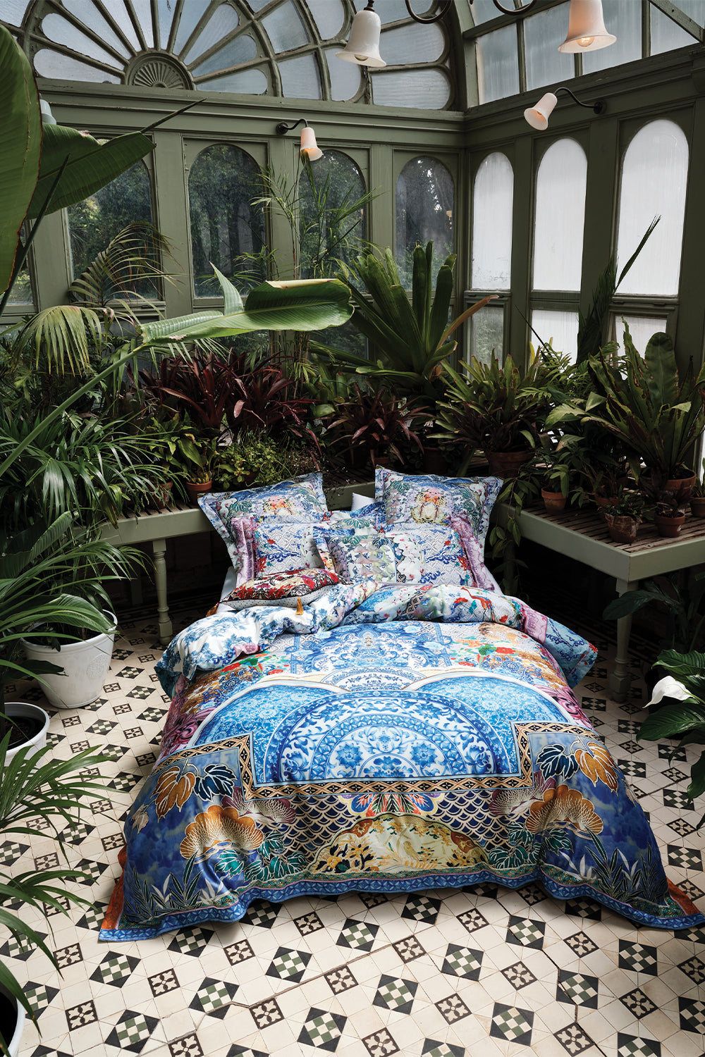 QUILT COVER SET GEISHA GATEWAYS