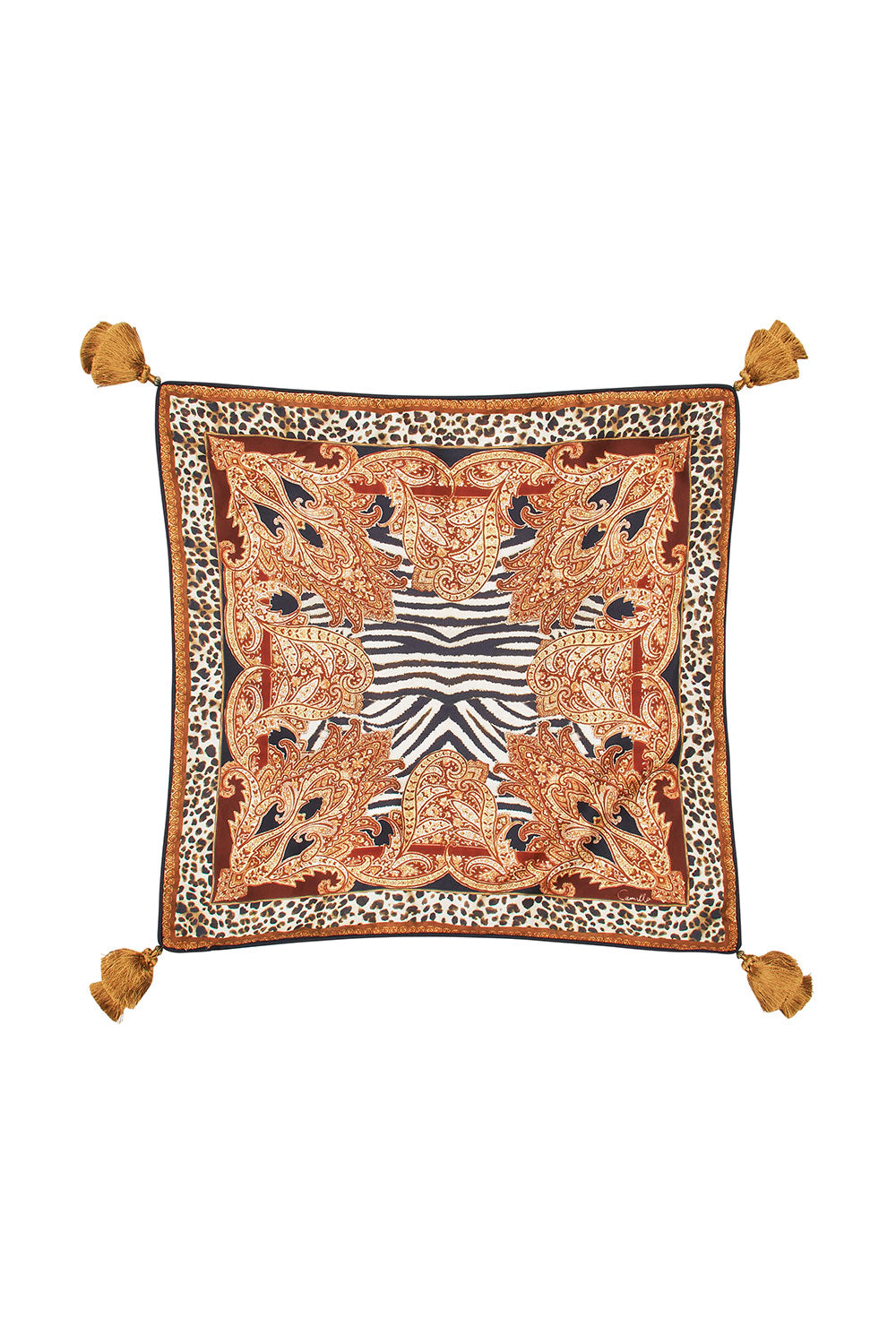 SMALL SQUARE CUSHION SON OF SEVEN QUEENS