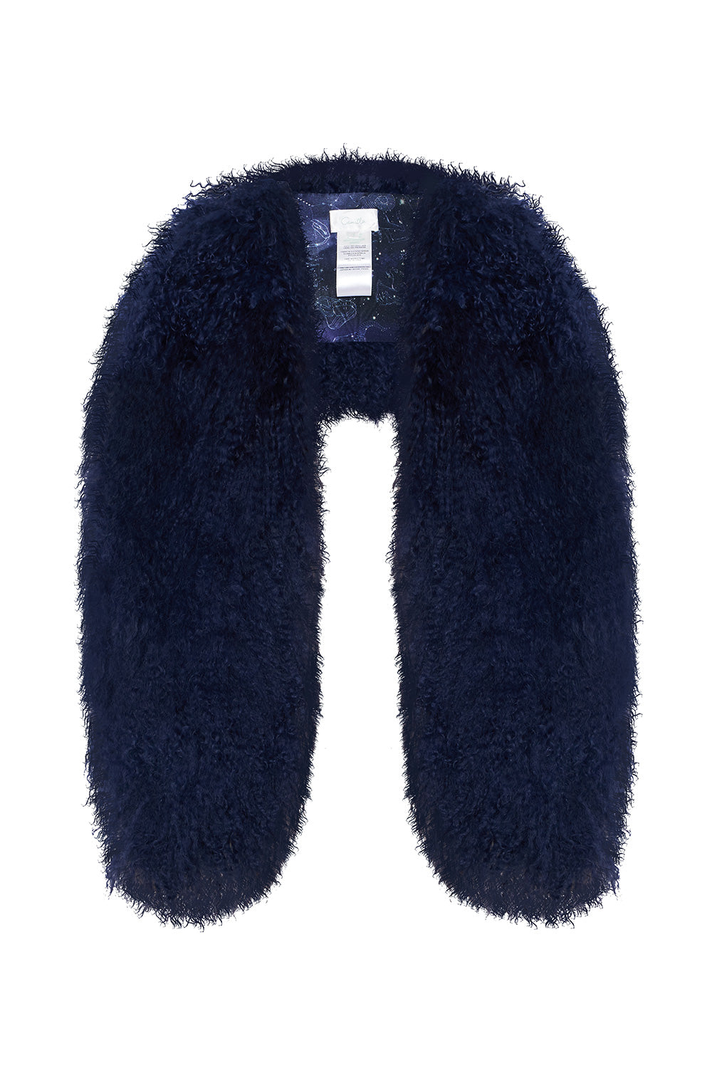 MONGOLIAN STOLE ITS A SIGN