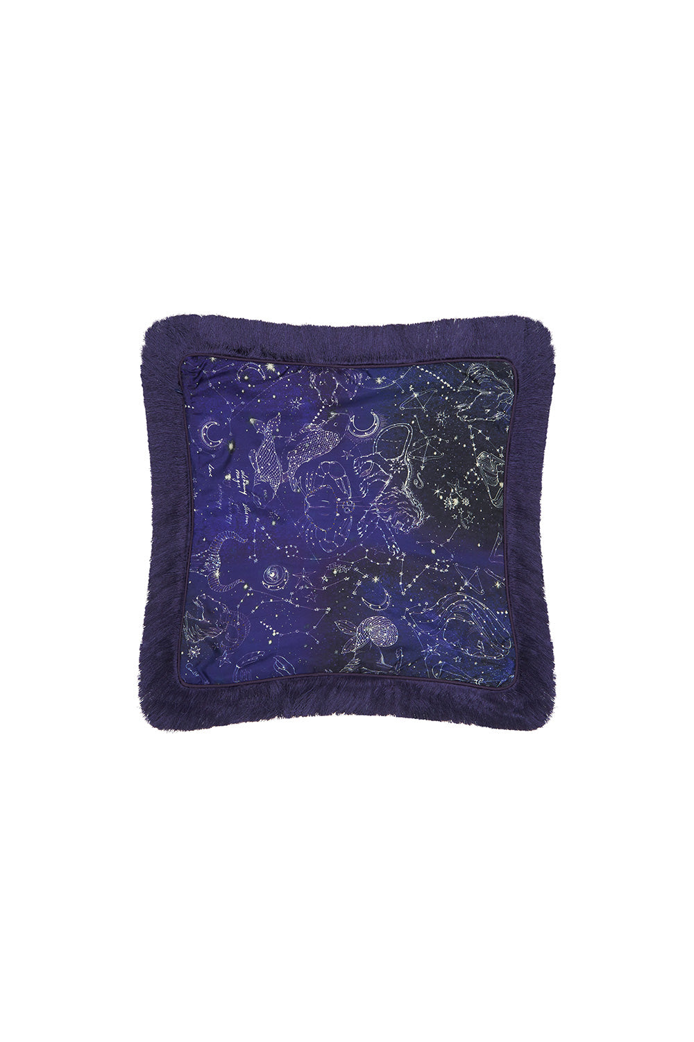 SMALL SQUARE CUSHION ITS A SIGN