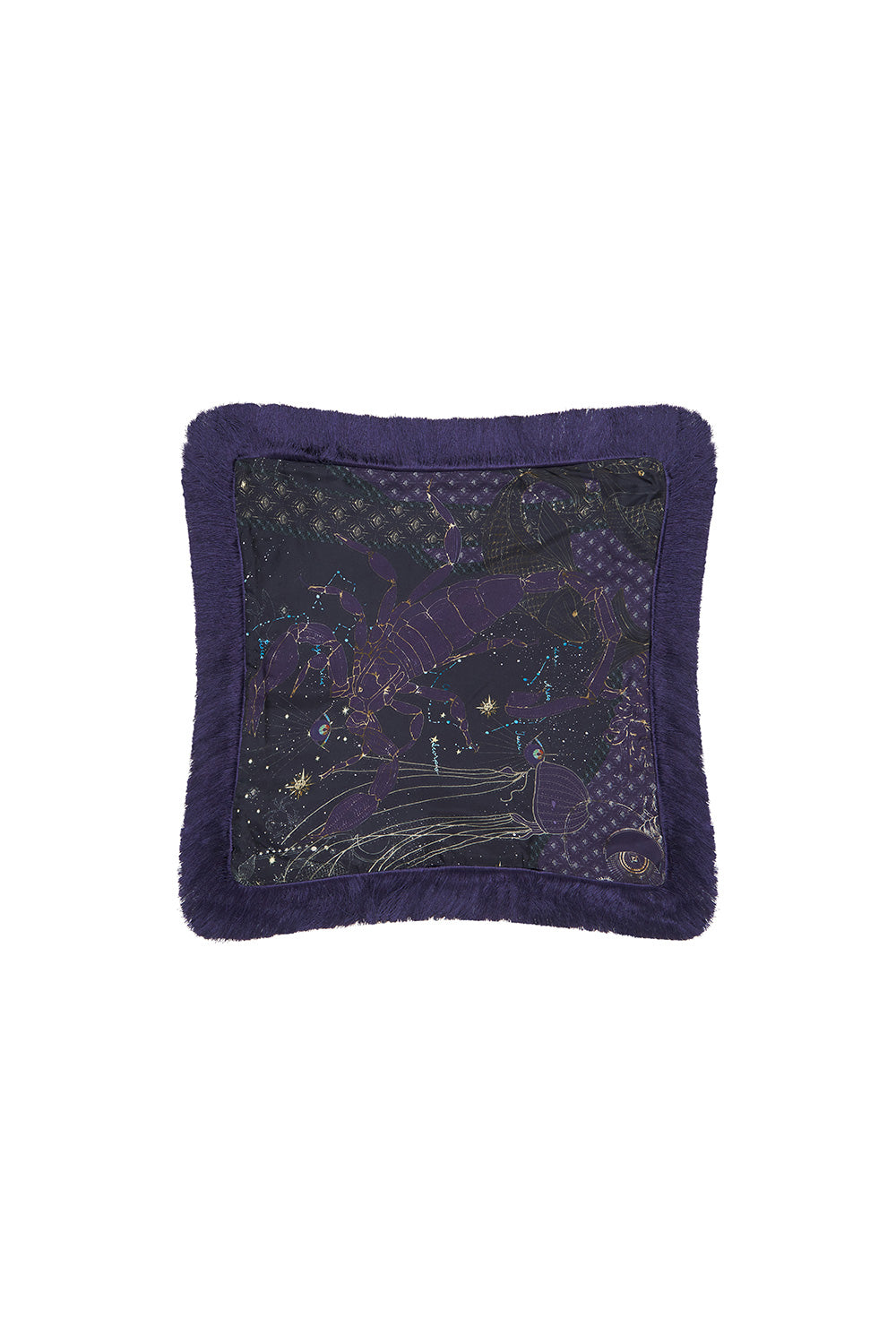 SMALL SQUARE CUSHION ITS A SIGN