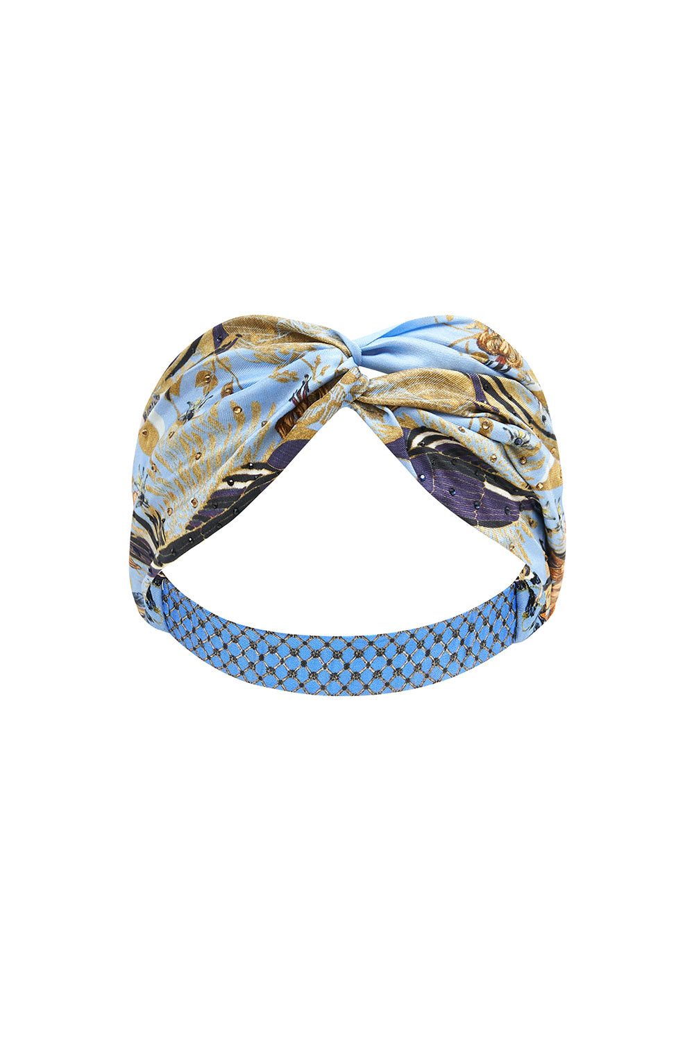 WOVEN TWIST HEADBAND FAIRY FOUNTAIN