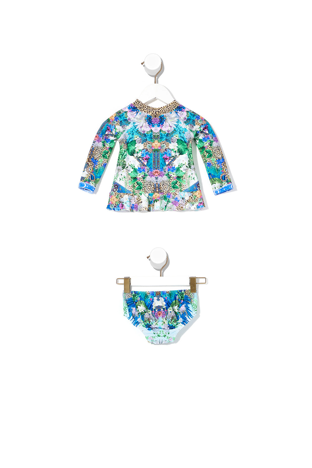 BABIES RASHIE SET MOON GARDEN