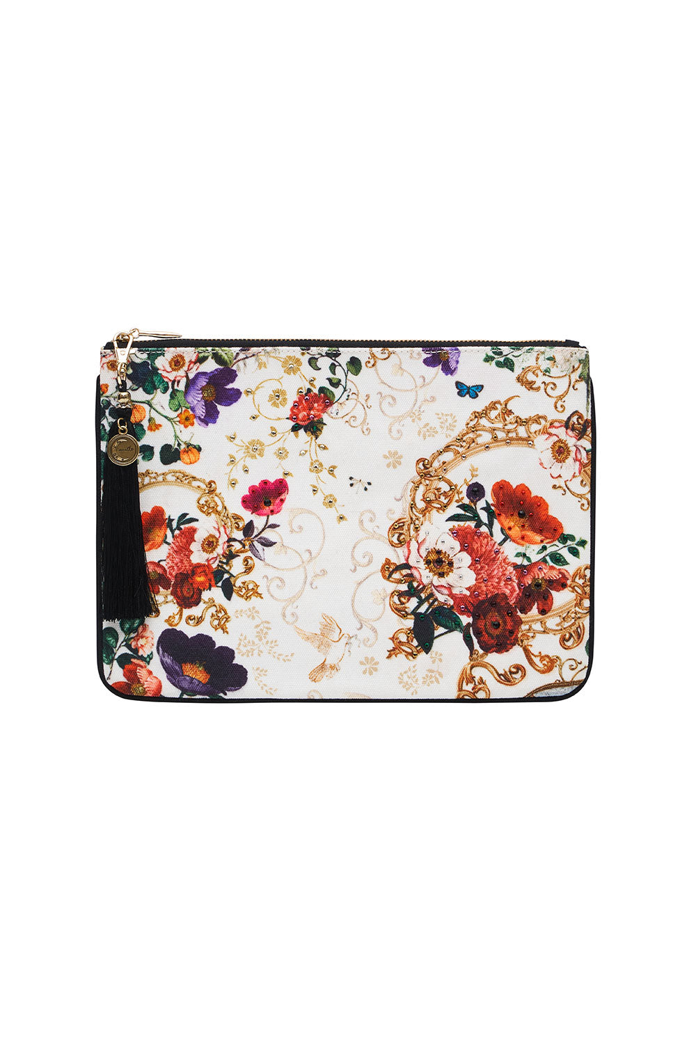 SMALL CANVAS CLUTCH FAIRY GODMOTHER