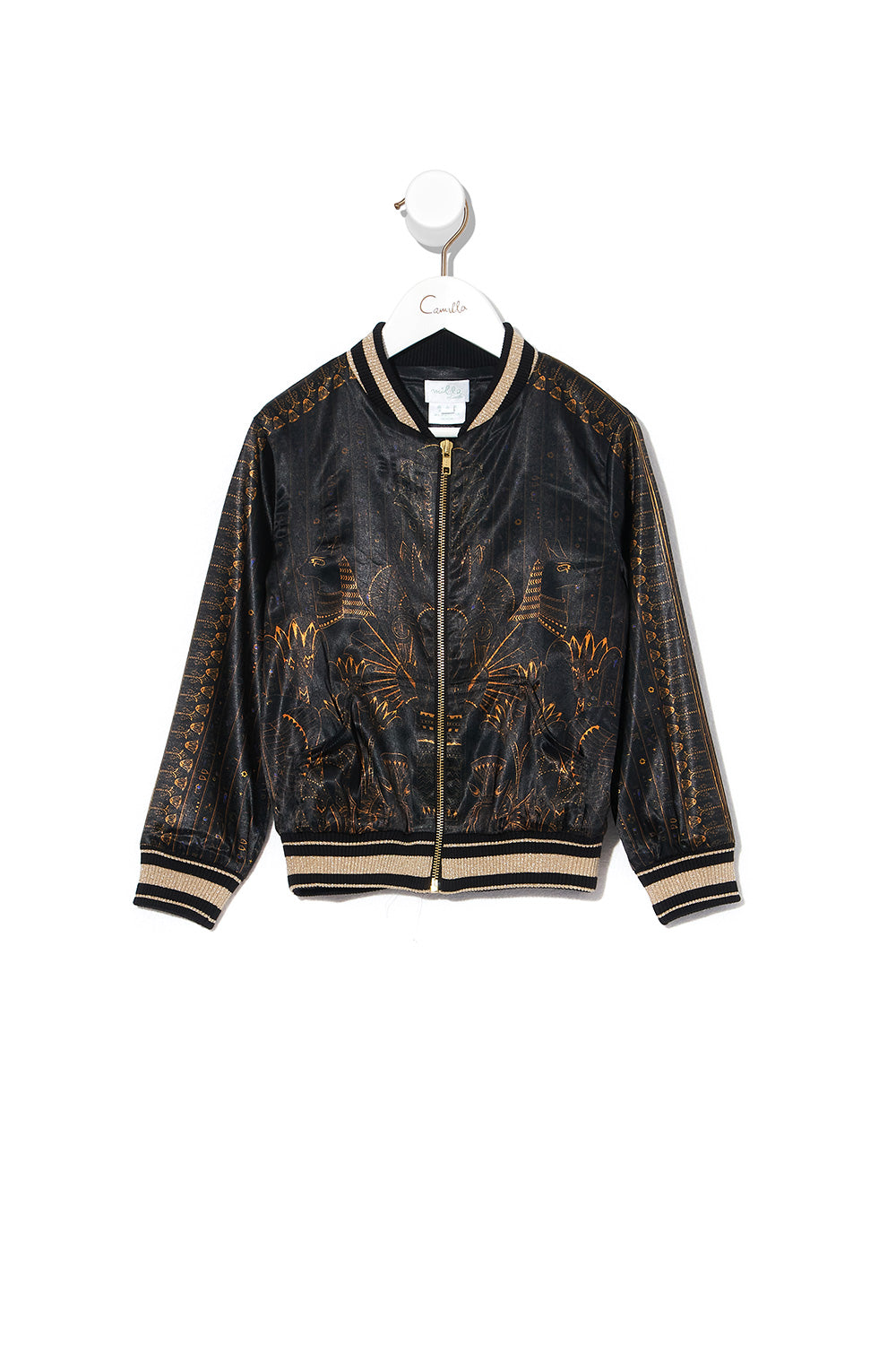 BOYS BOMBER JACKET COBRA KING