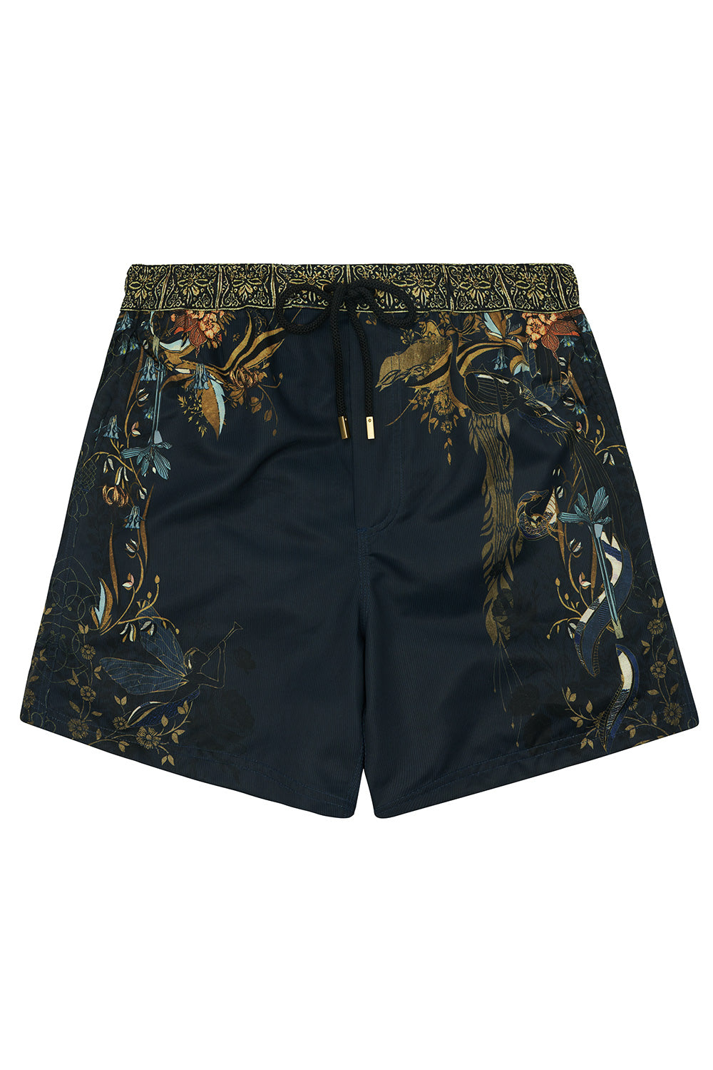 ELASTIC WAIST BOARDSHORT TELL ME A TALE