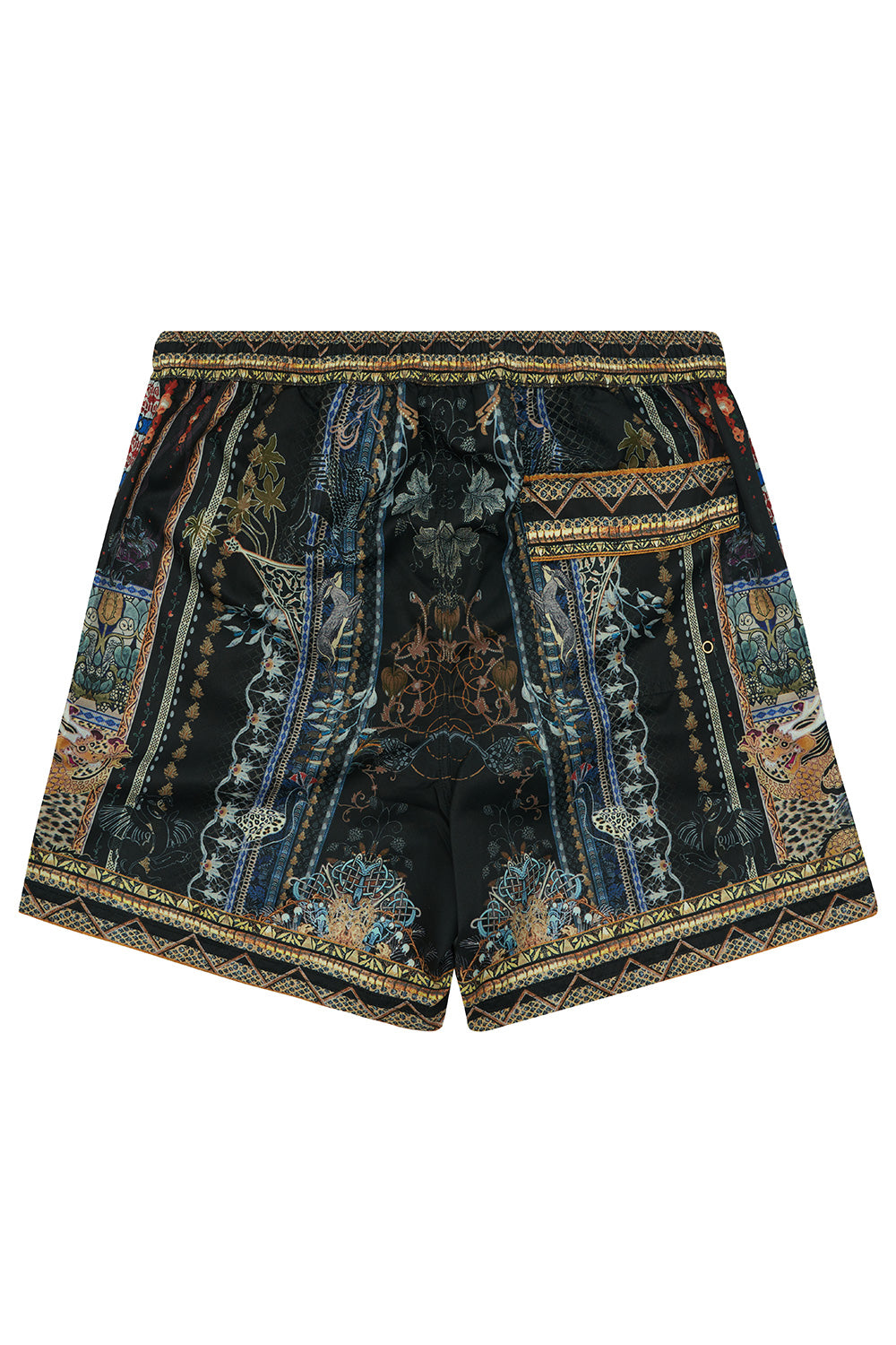 ELASTIC WAIST BOARDSHORT SON OF SEVEN QUEENS