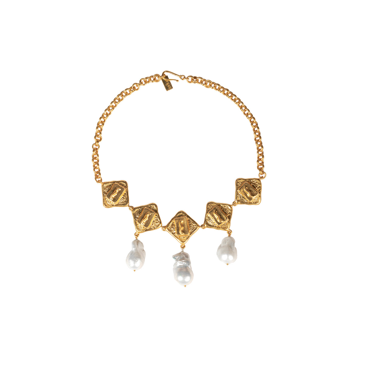 VALERE CROCODYLUS NECKLACE MULTI