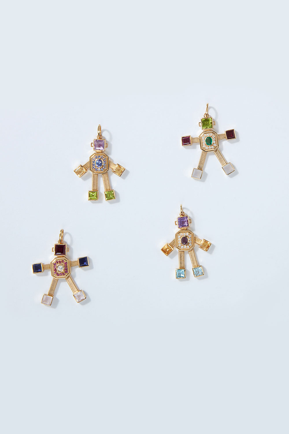 AMORE ROBOT PENDANT MULTI