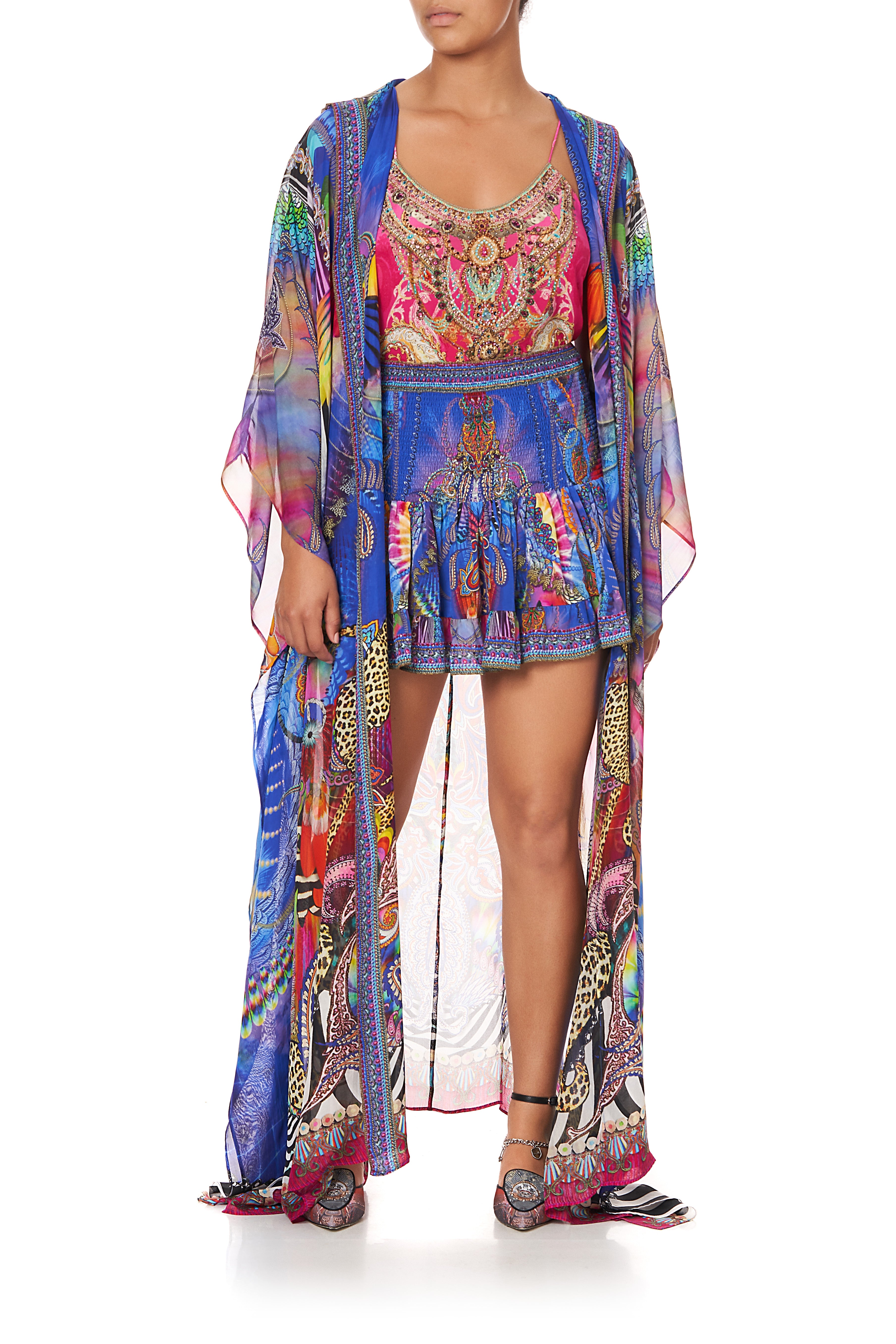 OVERSIZED ROBE PSYCHEDELICA