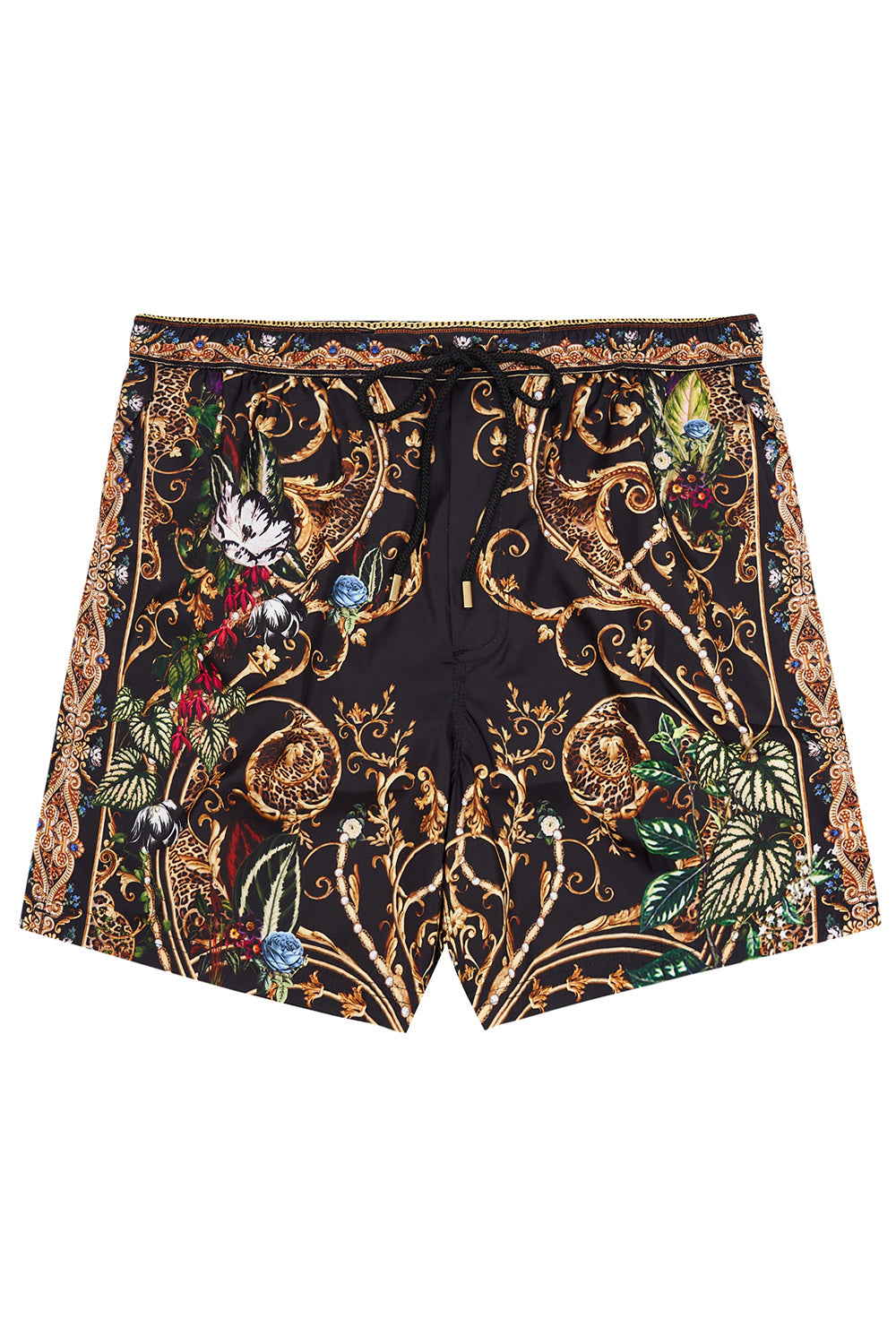 ELASTIC WAIST BOARDSHORT STUDIO 54