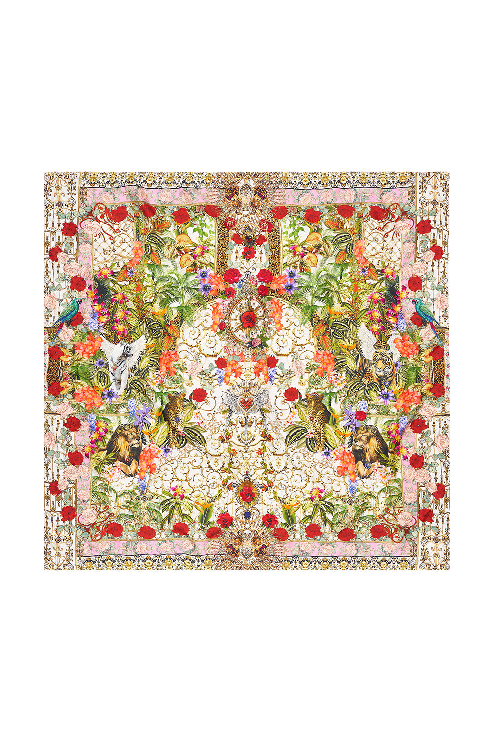 LARGE SQUARE SCARF FAIR VERONA