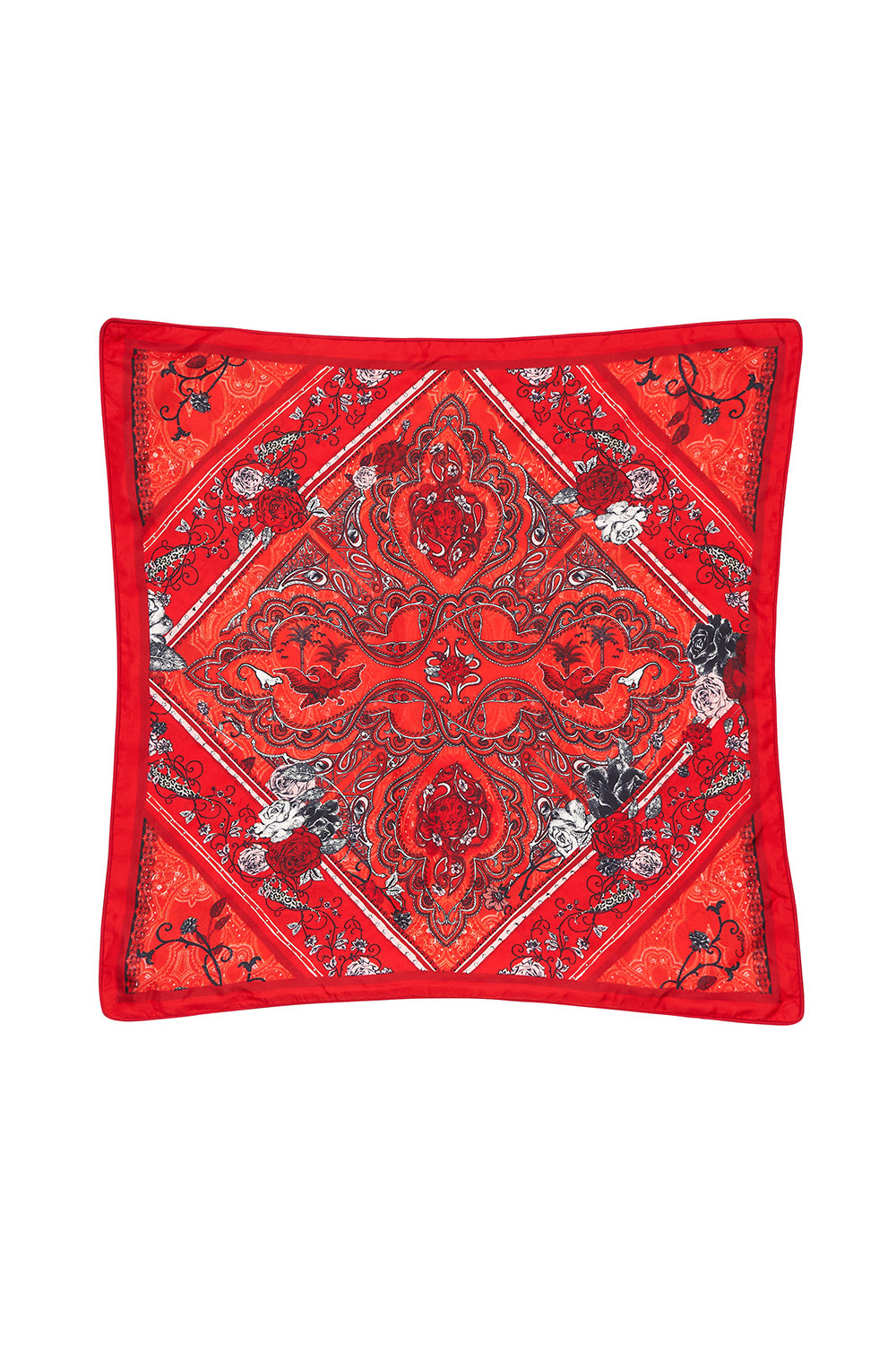 LARGE SQUARE CUSHION PIRATE PUNK