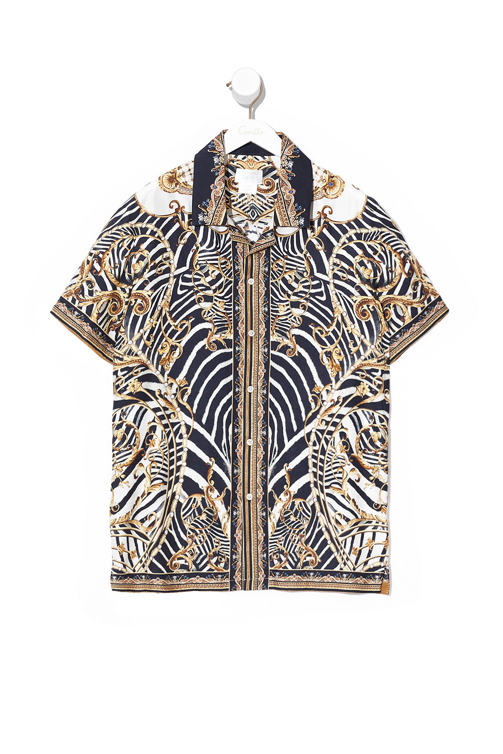 SHORT SLEEVE SHIRT NIGHT WAITING FOR DAY