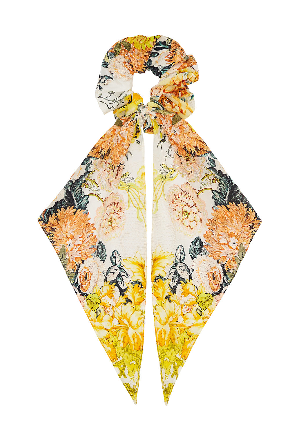 SCARF SCRUNCHIE IN THE HILLS OF TUSCANY