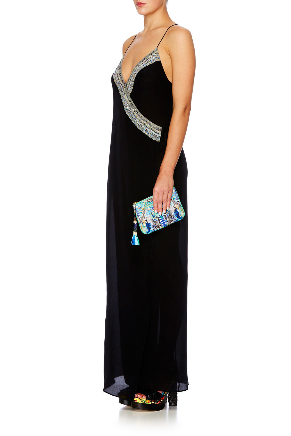 LEAVE ME WILD PHONE AND COIN PURSE