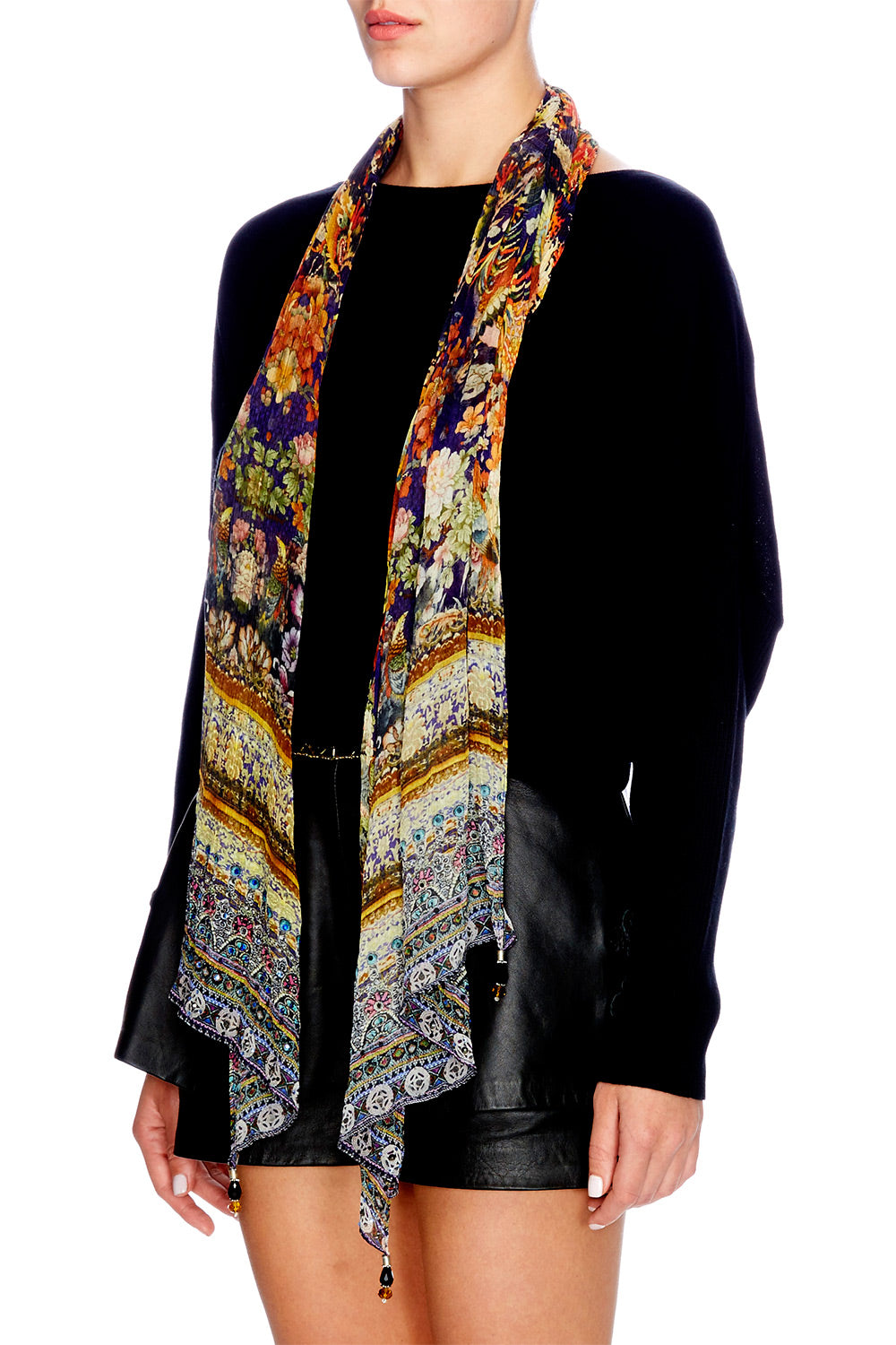 PHOENIX RISE LONG SCARF