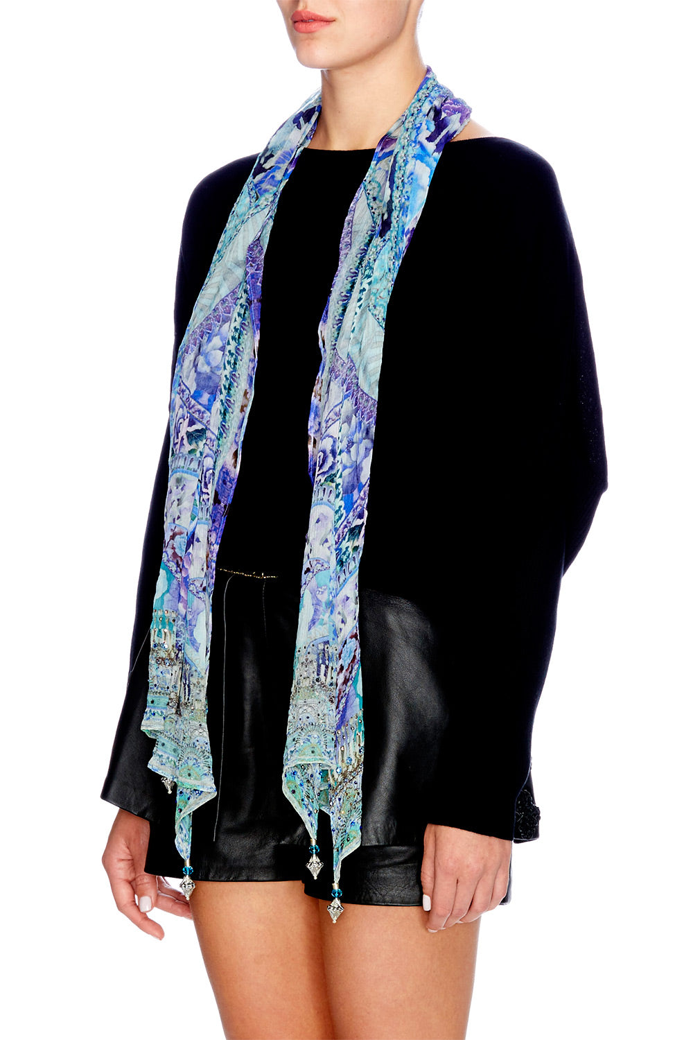 THE BLUE MARKET LONG SCARF