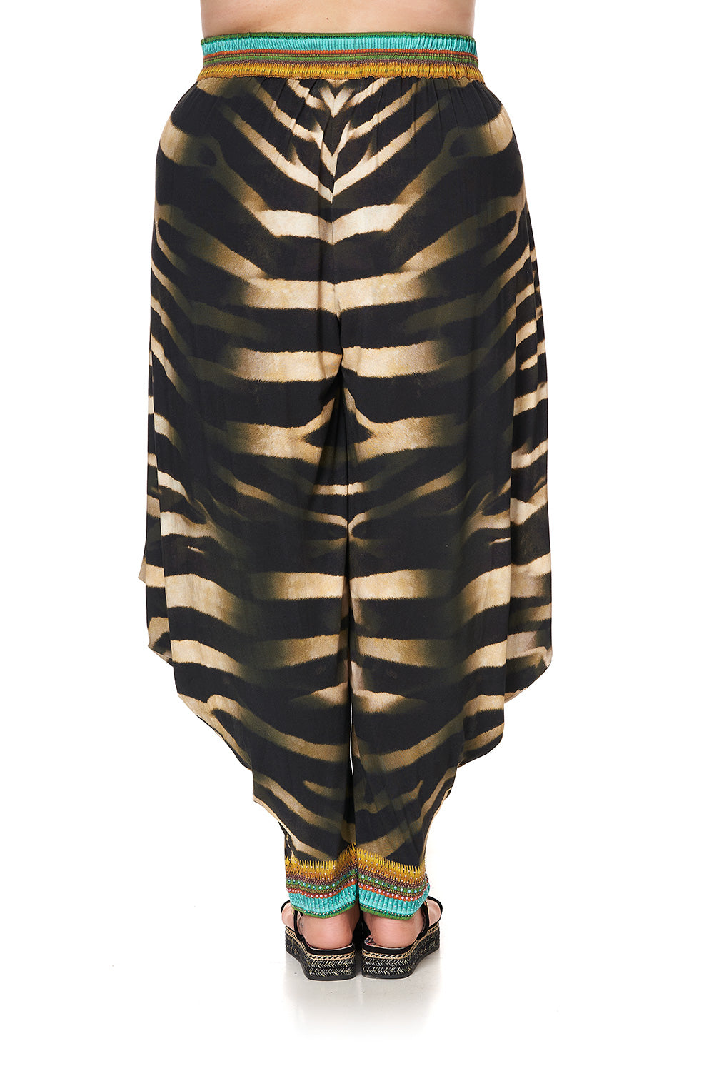 JERSEY DRAPE PANT WITH POCKET BAKORA