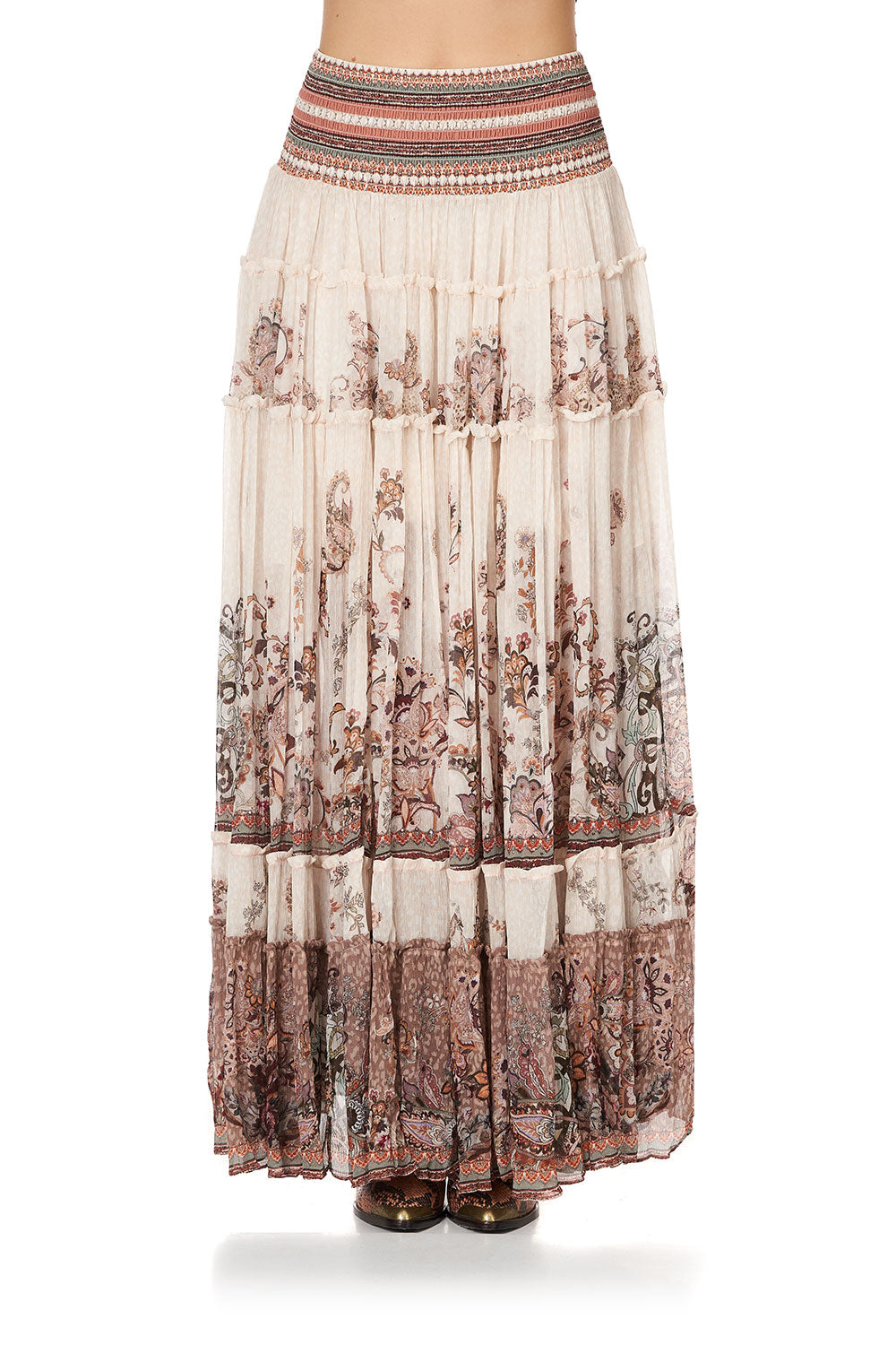 4 TIERED GATHERED SKIRT TALES OF TALITHA