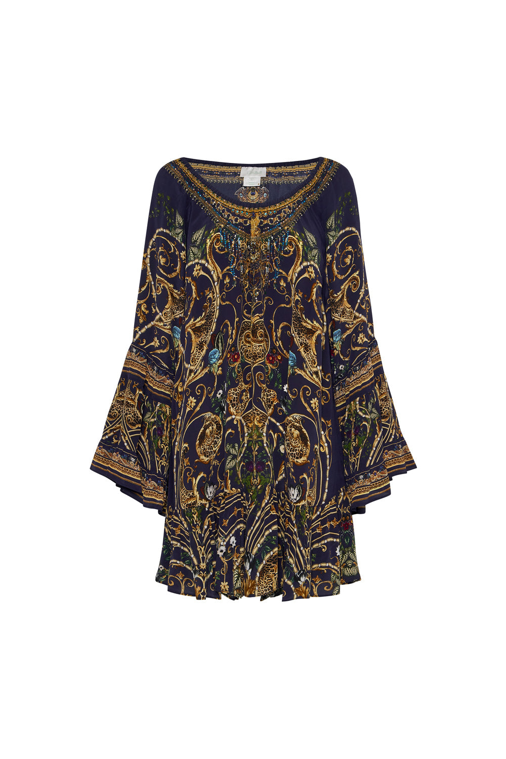 A LINE FRILL DRESS SEVEN DAY WEEKEND