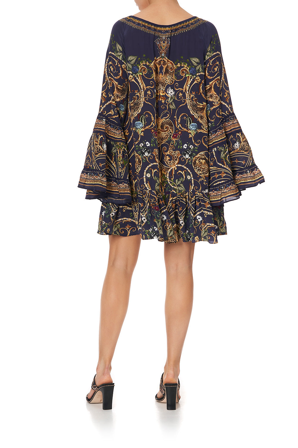 A LINE FRILL DRESS SEVEN DAY WEEKEND