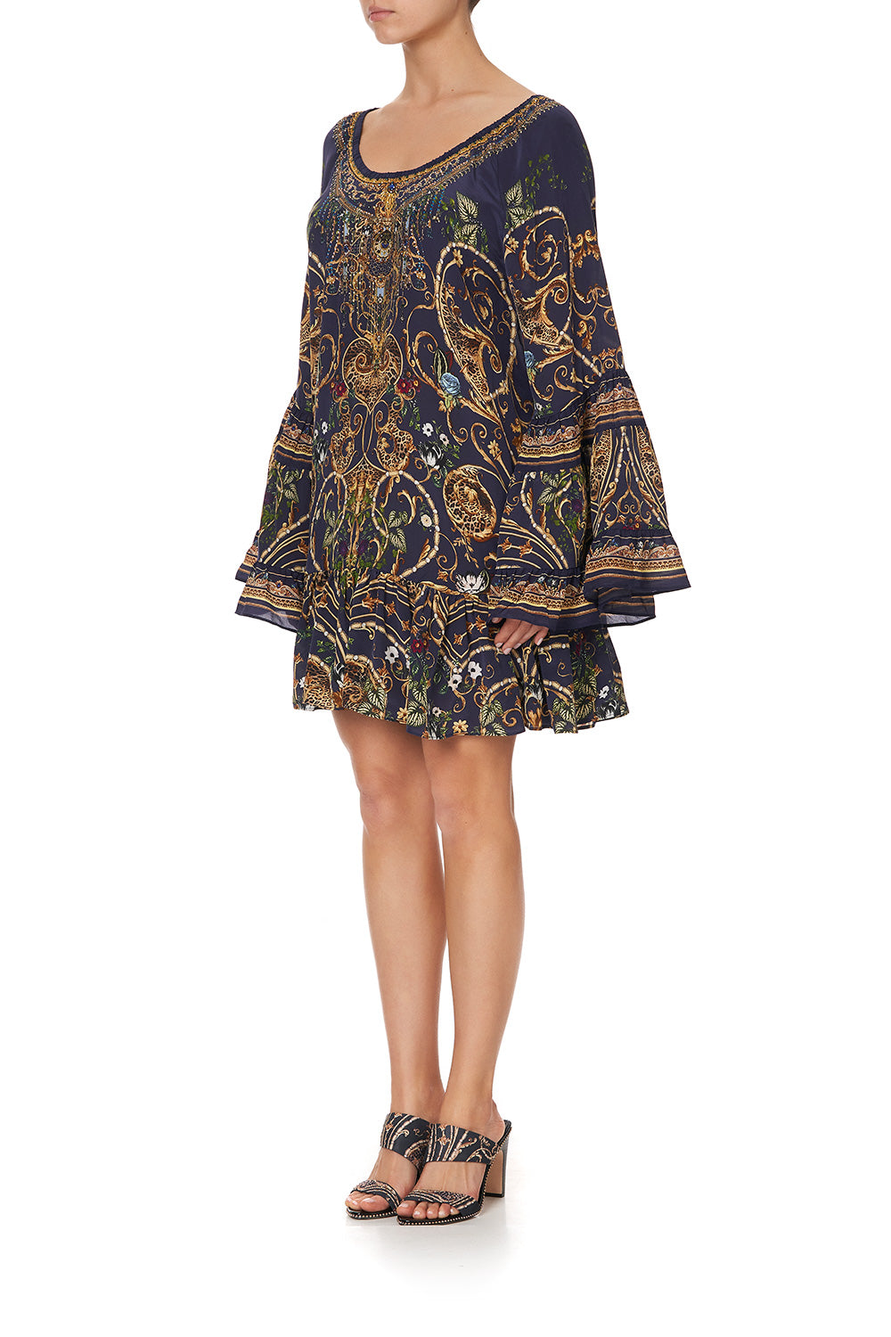 A LINE FRILL DRESS SEVEN DAY WEEKEND