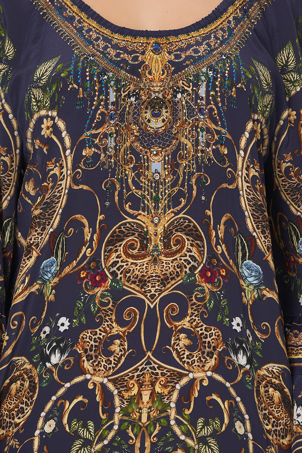 A LINE FRILL DRESS SEVEN DAY WEEKEND