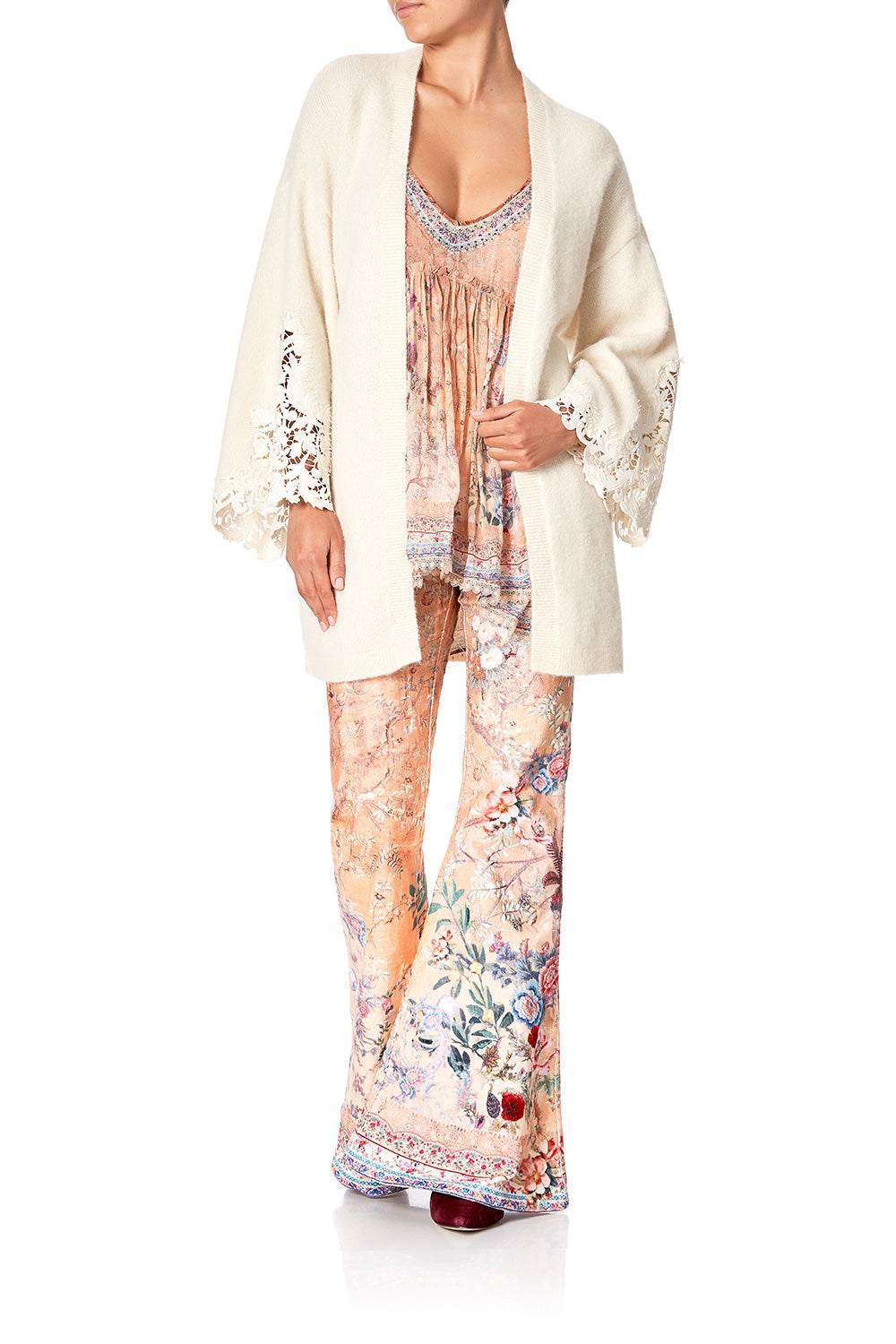 KIMONO SLEEVE WRAP SOUTHERN BELLE