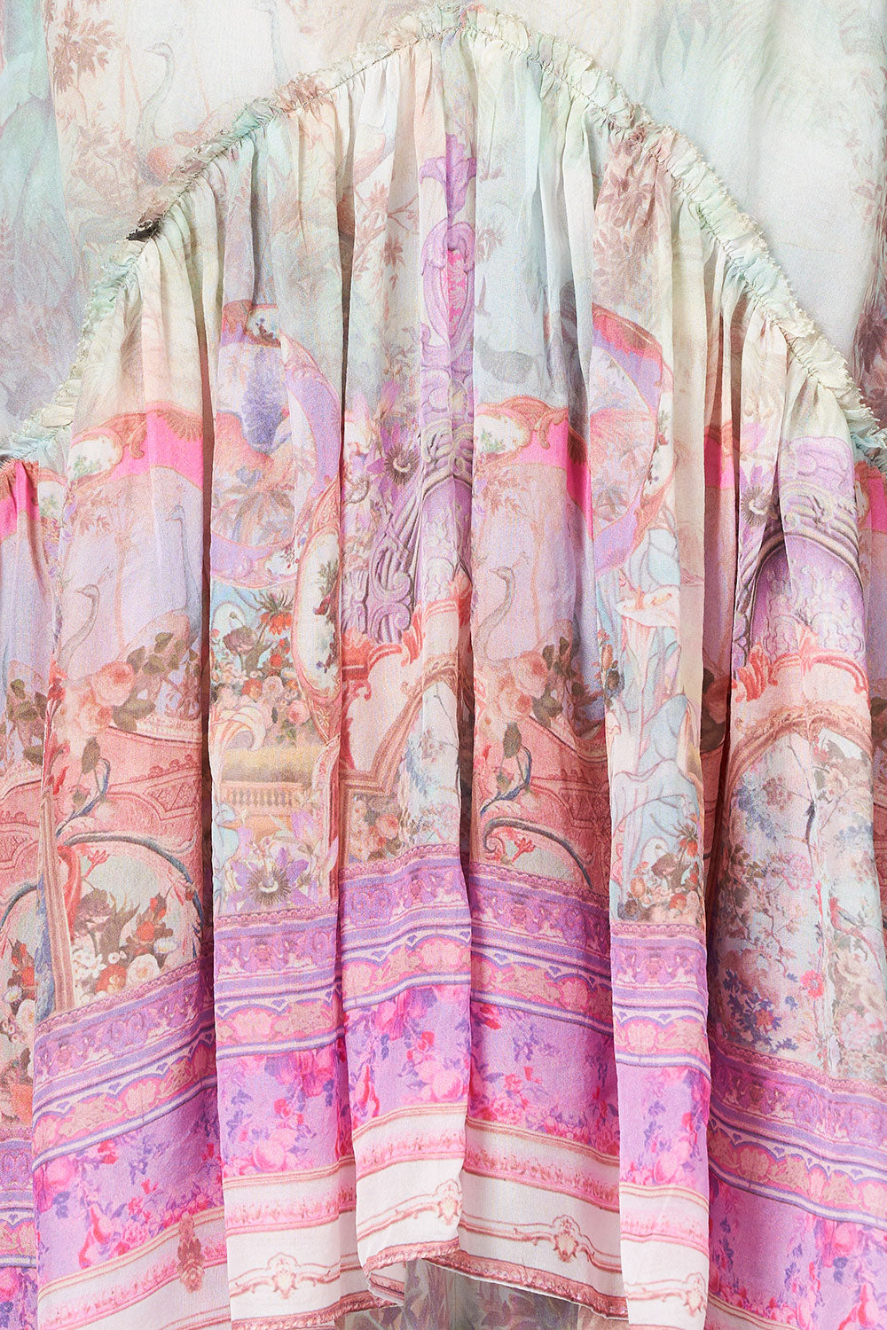 CAMILLA BACK OVERLAY TOP ELECTRON LIBRE