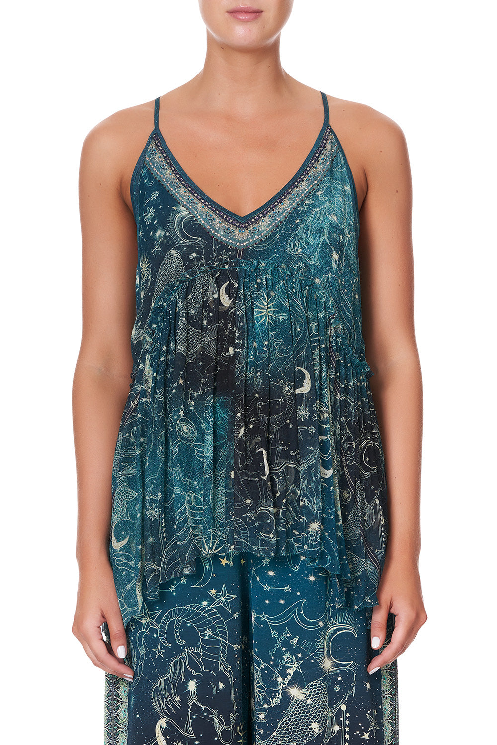 BACK OVERLAY TOP INTO THE MYSTIQUE