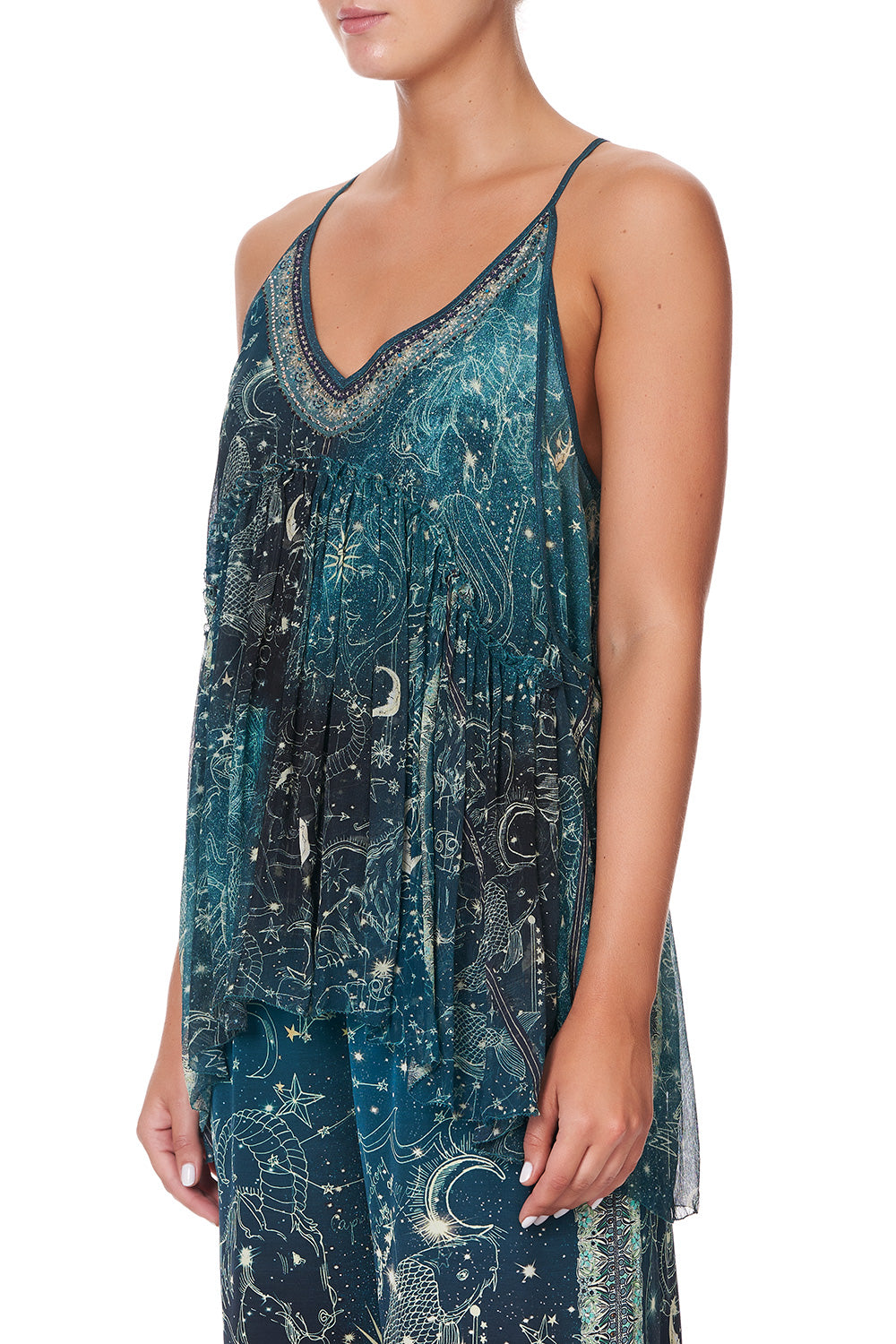 BACK OVERLAY TOP INTO THE MYSTIQUE