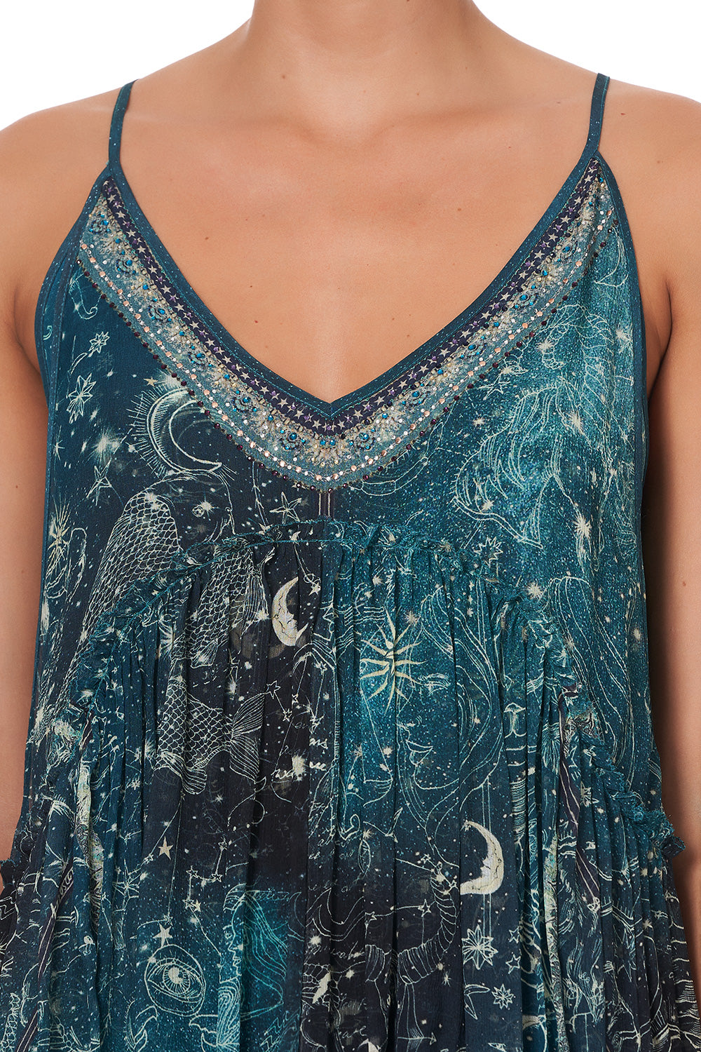 BACK OVERLAY TOP INTO THE MYSTIQUE