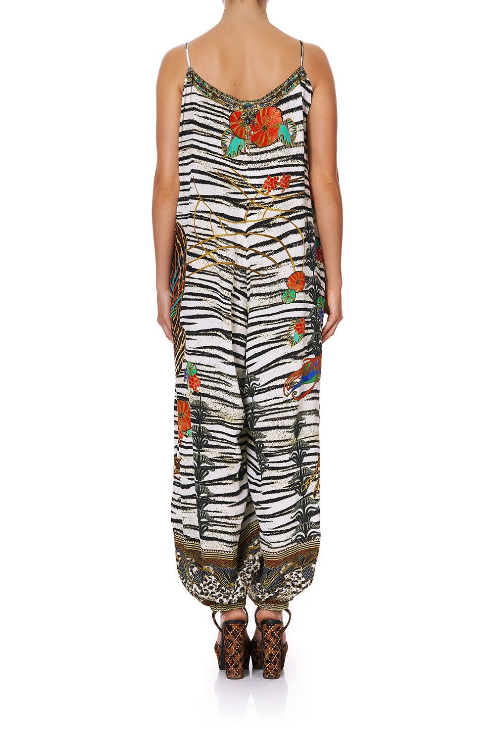 BALLOON JUMPSUIT COSMIC CONFLICT