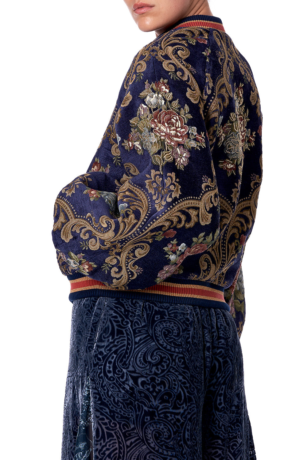 BLOUSON SLEEVE BOMBER HOTEL BOHEME