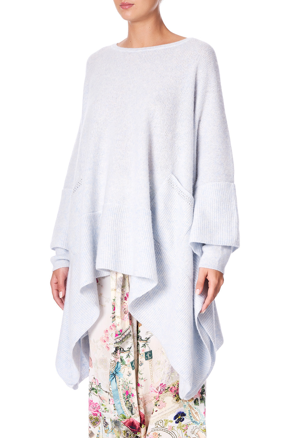 LUX PONCHO CAROUSEL MADEMOISELLE