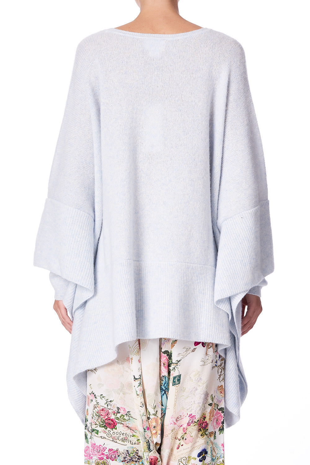 LUX PONCHO CAROUSEL MADEMOISELLE