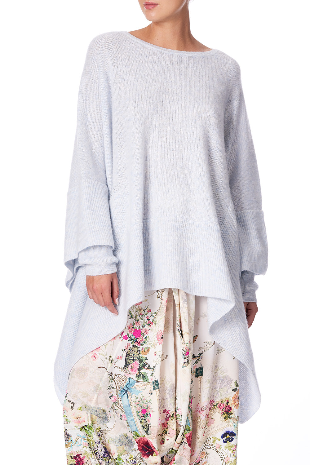 LUX PONCHO CAROUSEL MADEMOISELLE