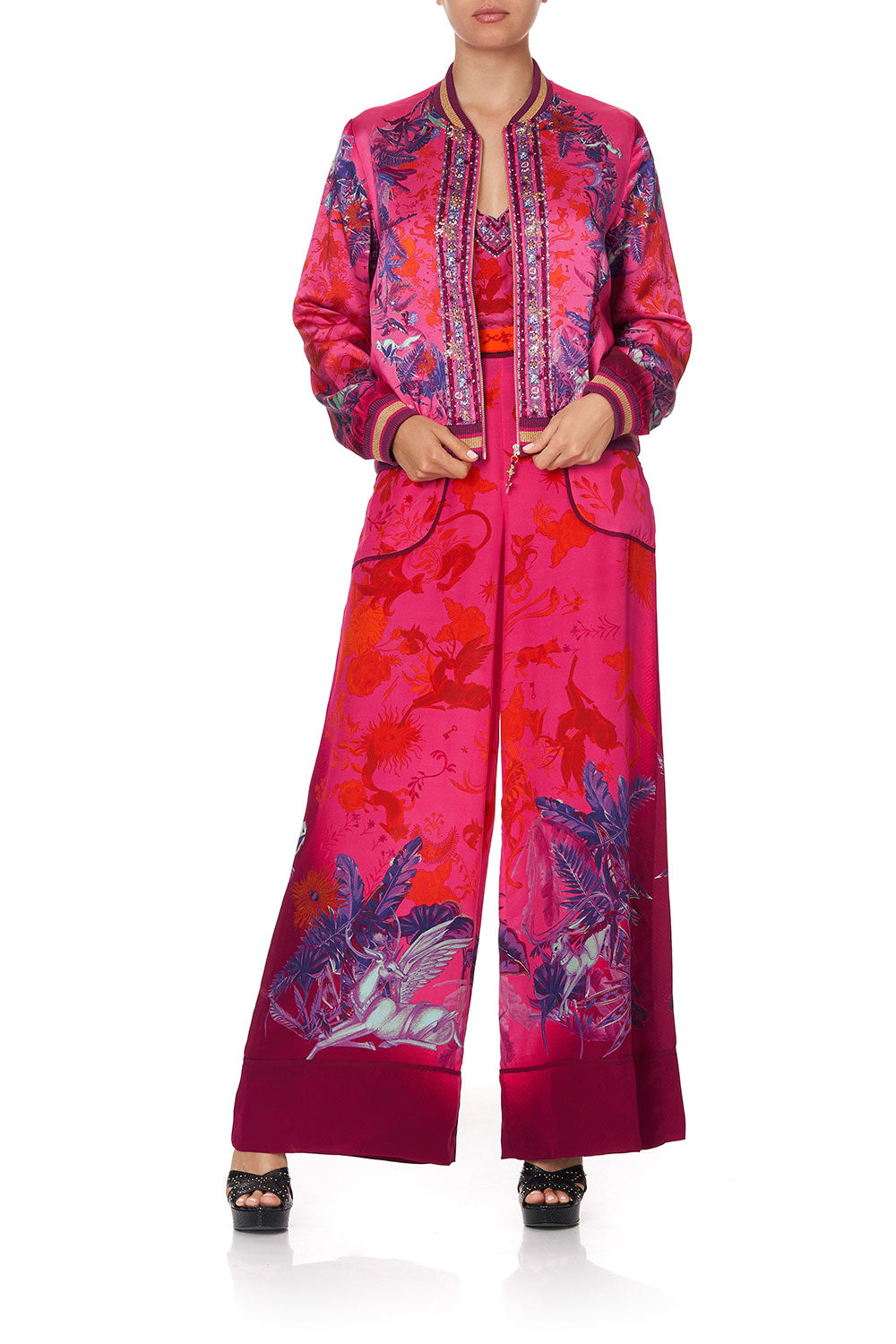 BOMBER JACKET TROPIC OF NEON